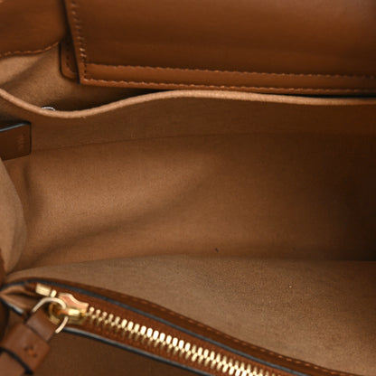 Jimmy Choo Calfskin Medium Varenne Top Handle Satchel Tan 7 of 12