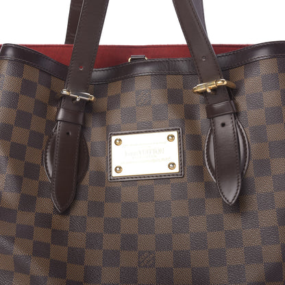 Louis Vuitton Damier Ebene Hampstead MM 13 of 13