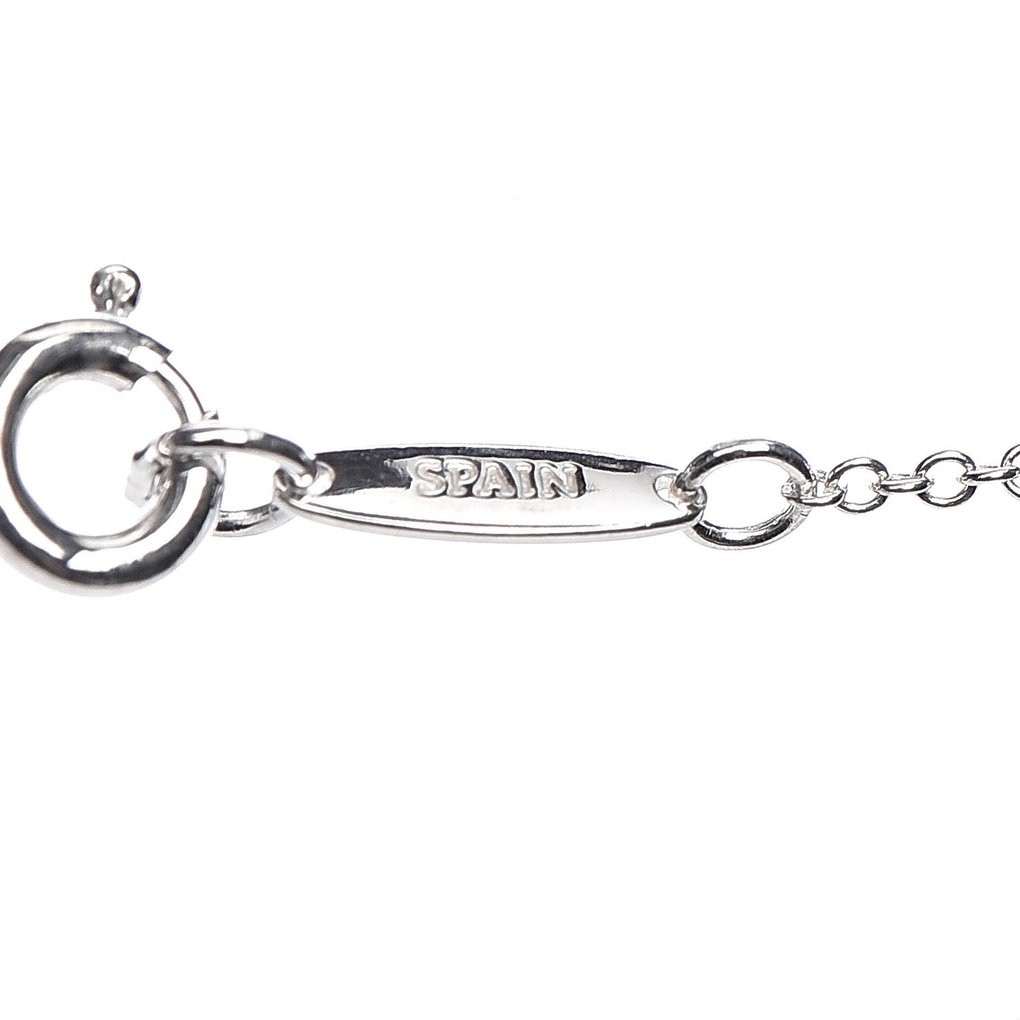 Sterling Silver Elsa Peretti Snake Pendant Necklace