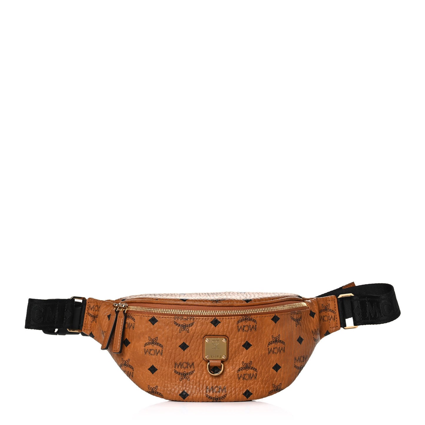 Visetos Medium Fusten Belt Bag Cognac