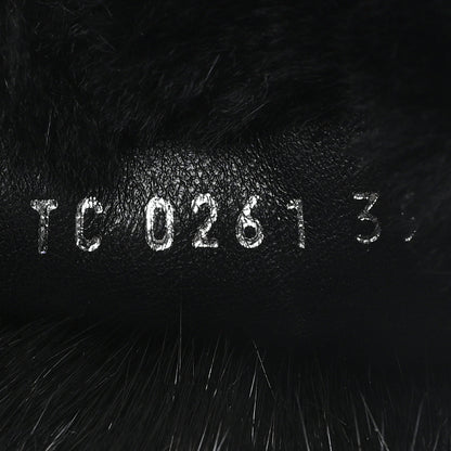 Louis Vuitton Mink Pool Pillow Comfort Mule 39 Black 9 of 9