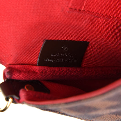 Louis Vuitton Damier Ebene Favorite MM 7 of 12