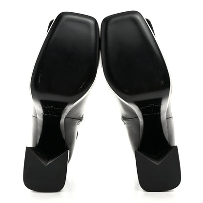 Louis Vuitton Calfskin Shake Platform Ankle Boots 39 Black 5 of 8