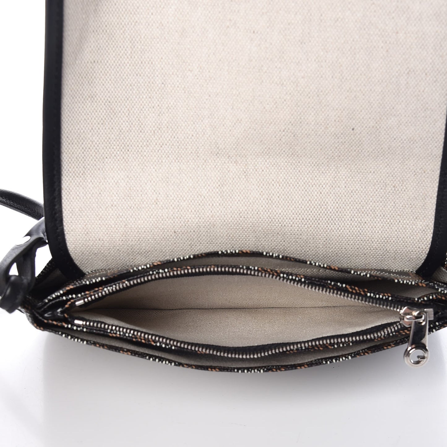 Goyardine Plumet Wallet Clutch Black