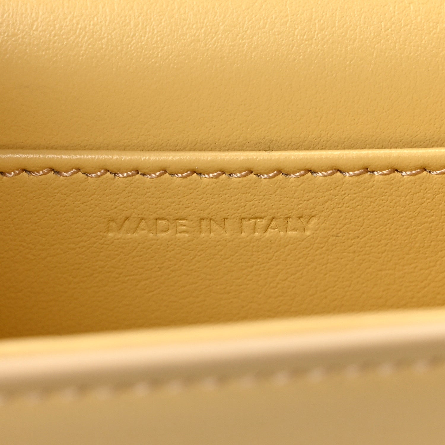 Celine Shiny Calfskin Mini Claude Almond Green 7 of 9