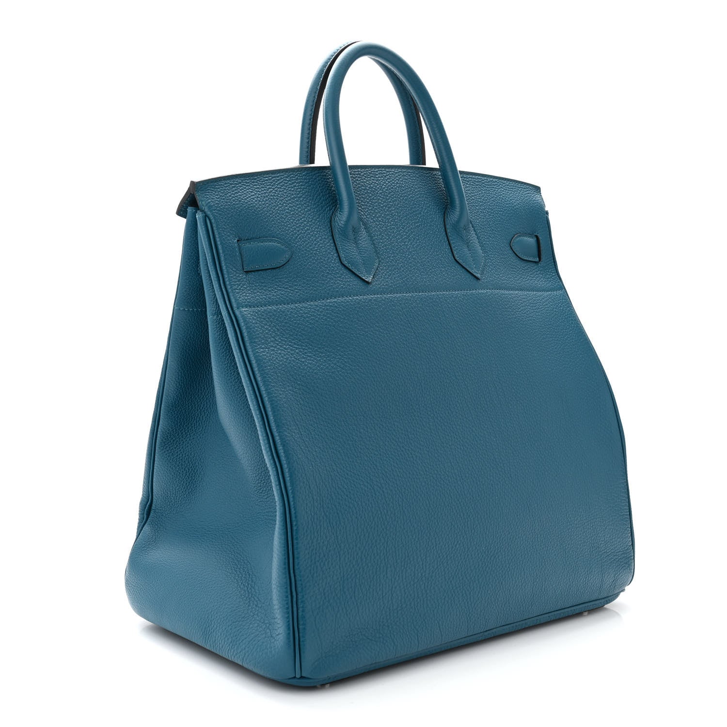Hermes Togo HAC Birkin 40 Bleu De Galice 3 of 10