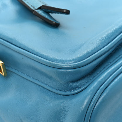 Prada Light Calfskin Saffiano Mini Bucket Crossbody Bag Voyage 11 of 14