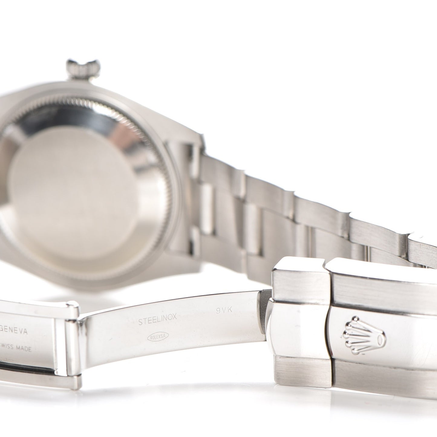 Stainless Steel 31mm Oyster Perpetual Datejust Watch Rhodium Flowers 178240