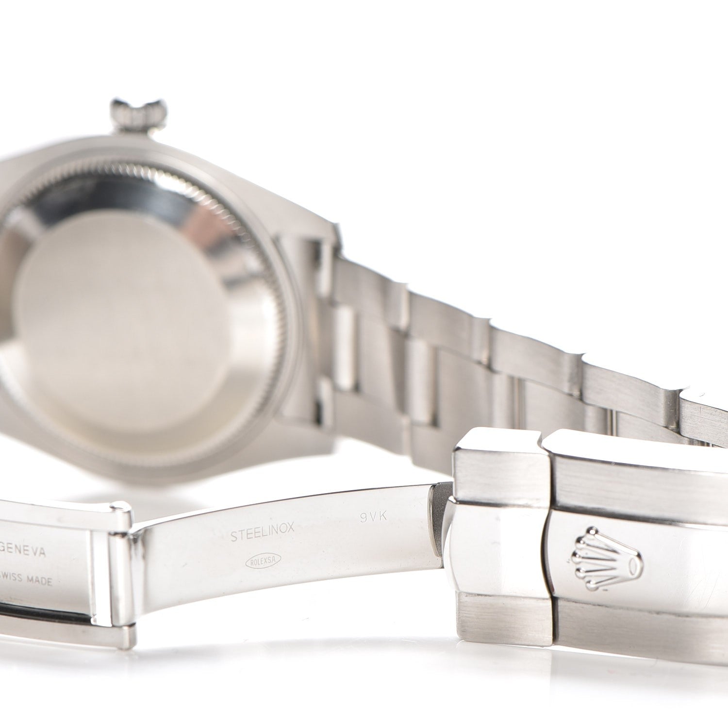 Rolex Stainless Steel 31mm Oyster Perpetual Datejust Watch Rhodium Flowers 178240 6 of 6