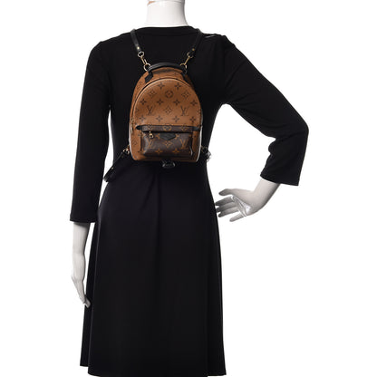 Louis Vuitton Reverse Monogram Palm Springs Backpack Mini 2 of 10