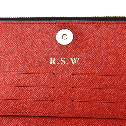 Louis Vuitton Monogram Adele Wallet Coquelicot 6 of 10