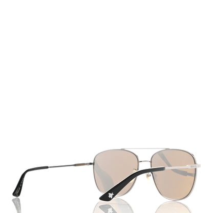 Gucci Aviator Sunglasses GG0410SK Grey 4 of 8