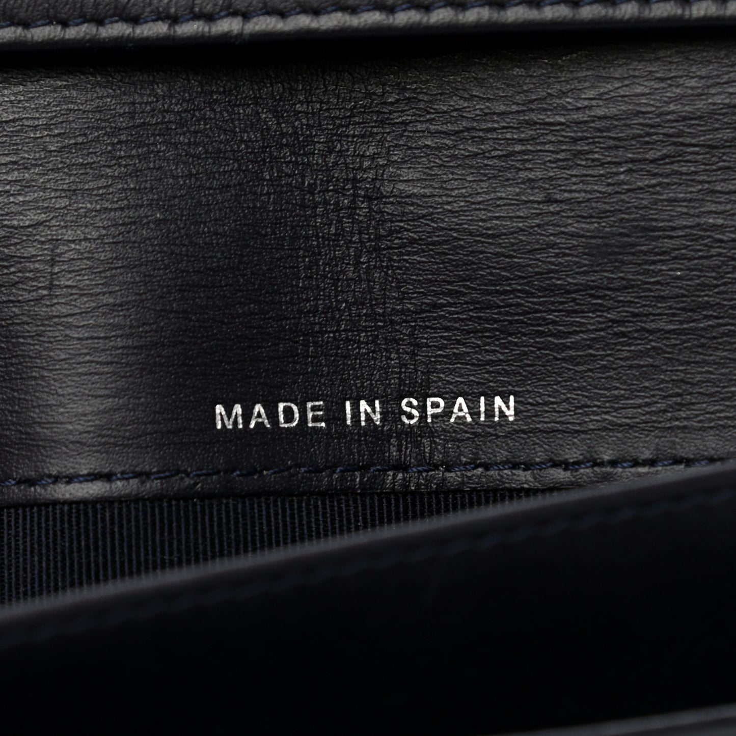 Caviar Quilted Large Flap Wallet Black