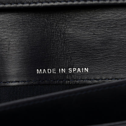 Chanel Caviar Quilted Large Flap Wallet Black 6 of 11