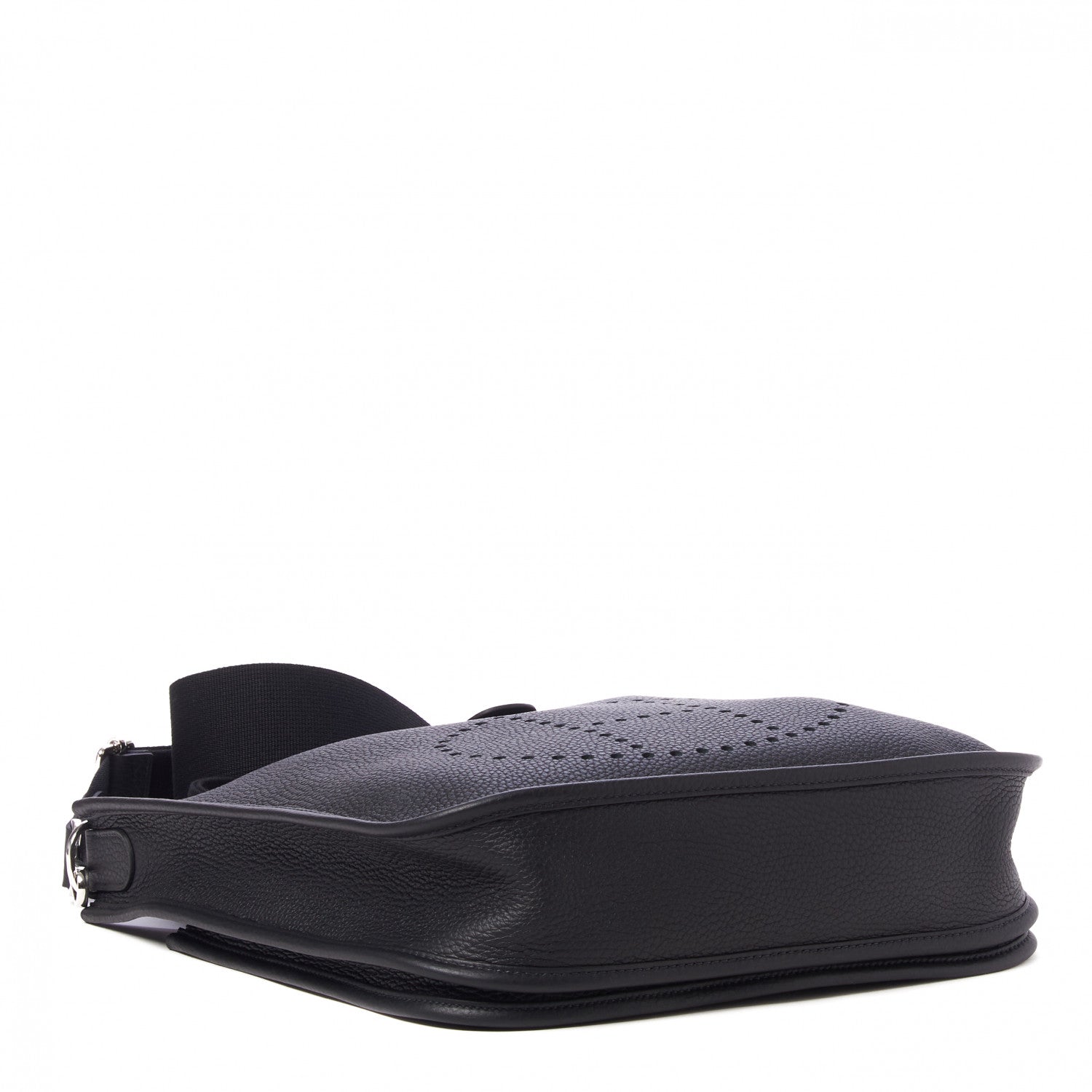 Hermes Taurillon Clemence Evelyne III PM Black 3 of 8