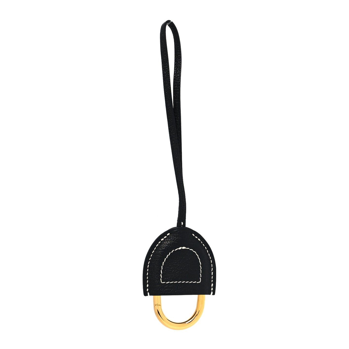 Chevre Mysore In-The-Loop Bag Charm Black
