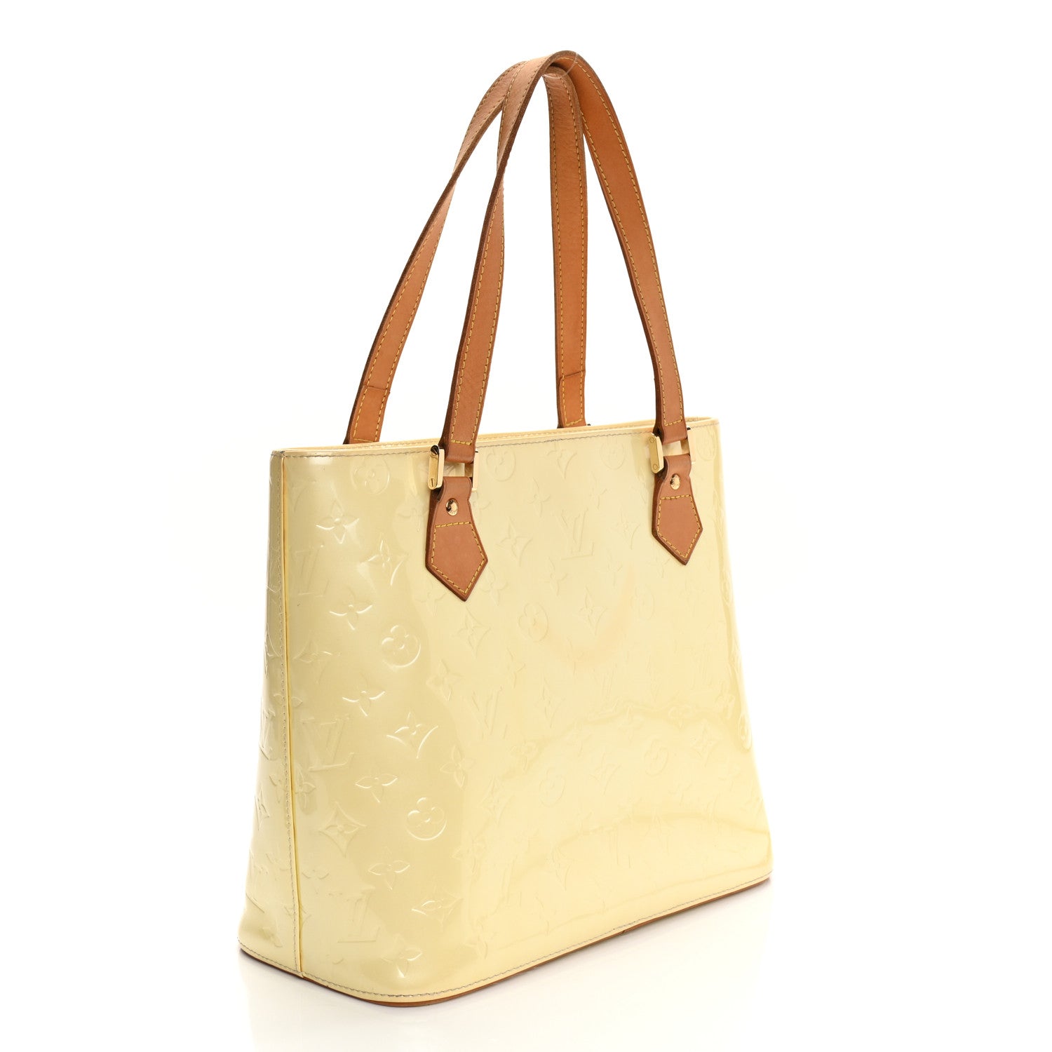 Louis Vuitton Vernis Houston Perle 3 of 15