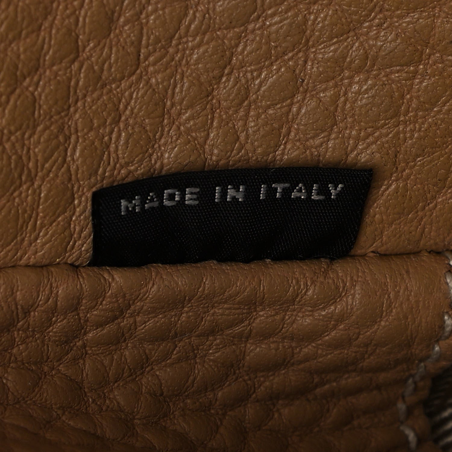 Prada Vitello Daino Large Double Zip Tote Sughero 6 of 17