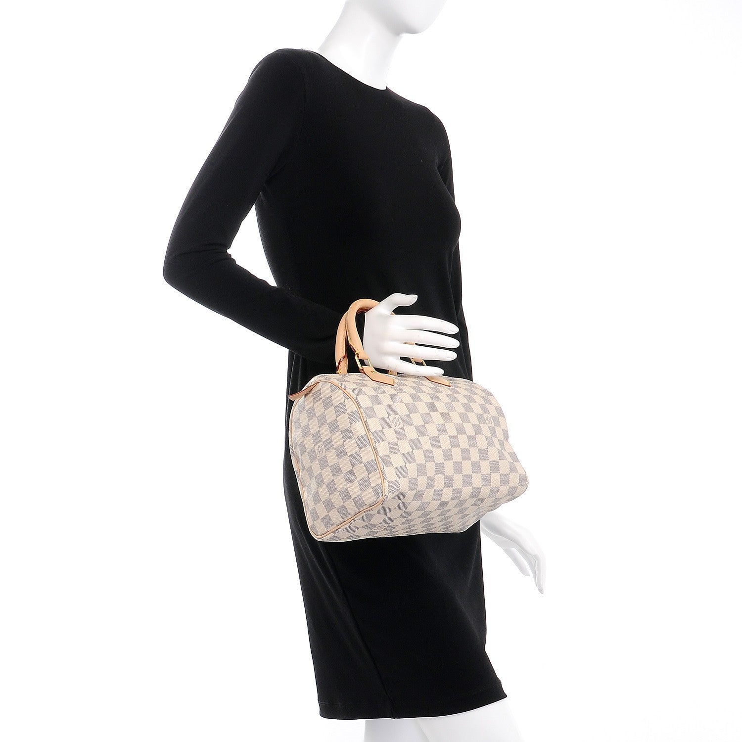 Louis Vuitton Damier Azur Speedy 25 2 of 8