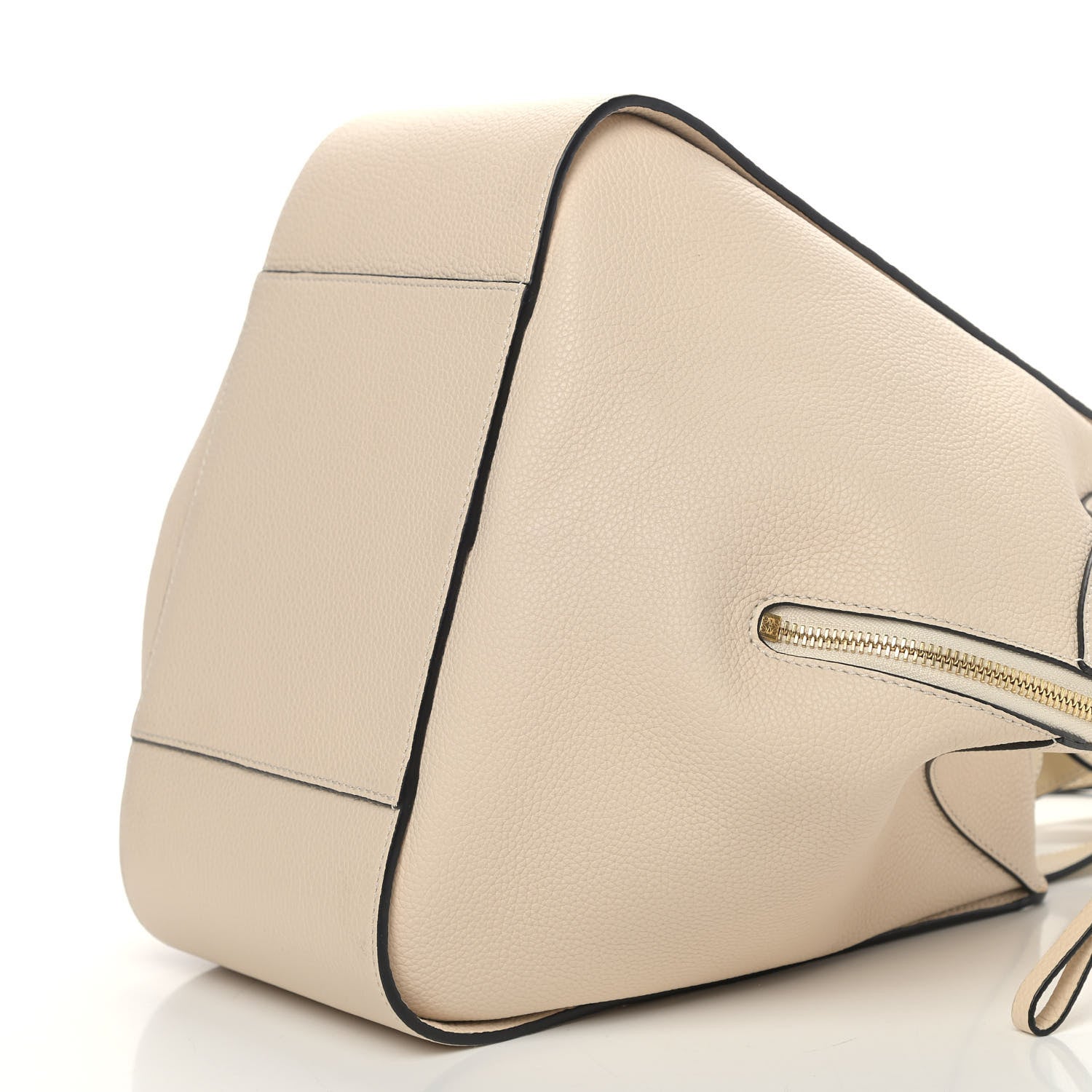 Loewe Grained Calfskin Small Hammock Shoulder Bag Neutral 8 of 10