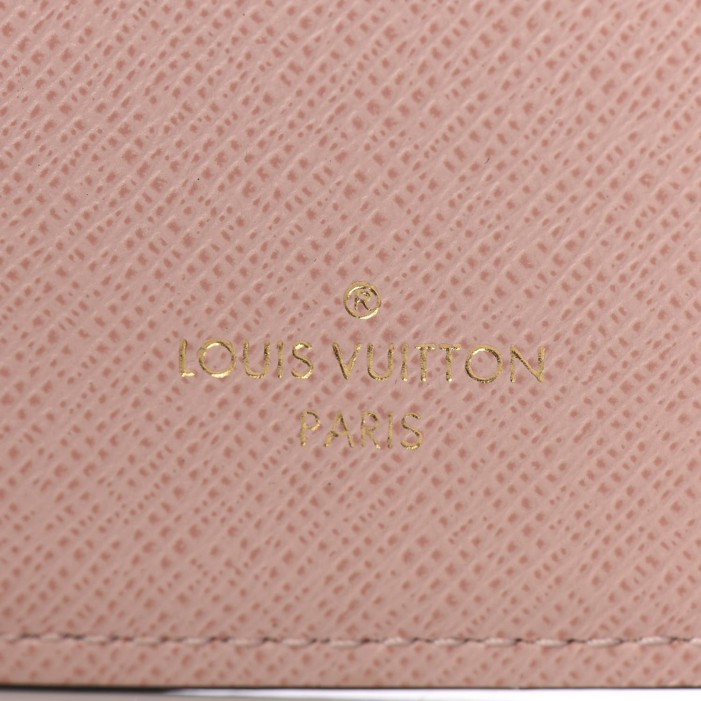 Monogram Victorine Wallet Rose Ballerine