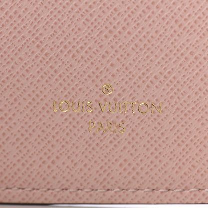 Louis Vuitton Monogram Victorine Wallet Rose Ballerine 5 of 8