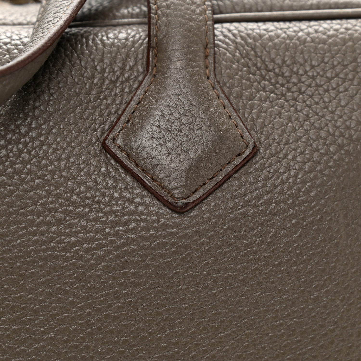 Hermes Taurillon Clemence Victoria II 35 Etain 12 of 17