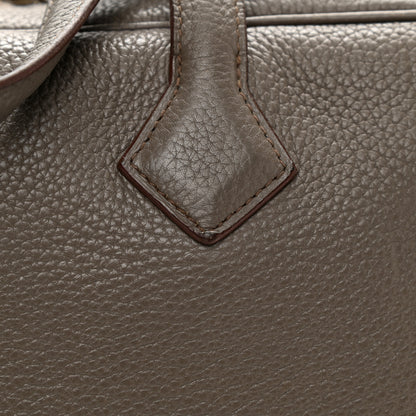 Hermes Taurillon Clemence Victoria II 35 Etain 12 of 17