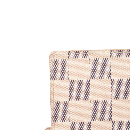 Louis Vuitton Damier Azur Small Ring Agenda Cover 7 of 10