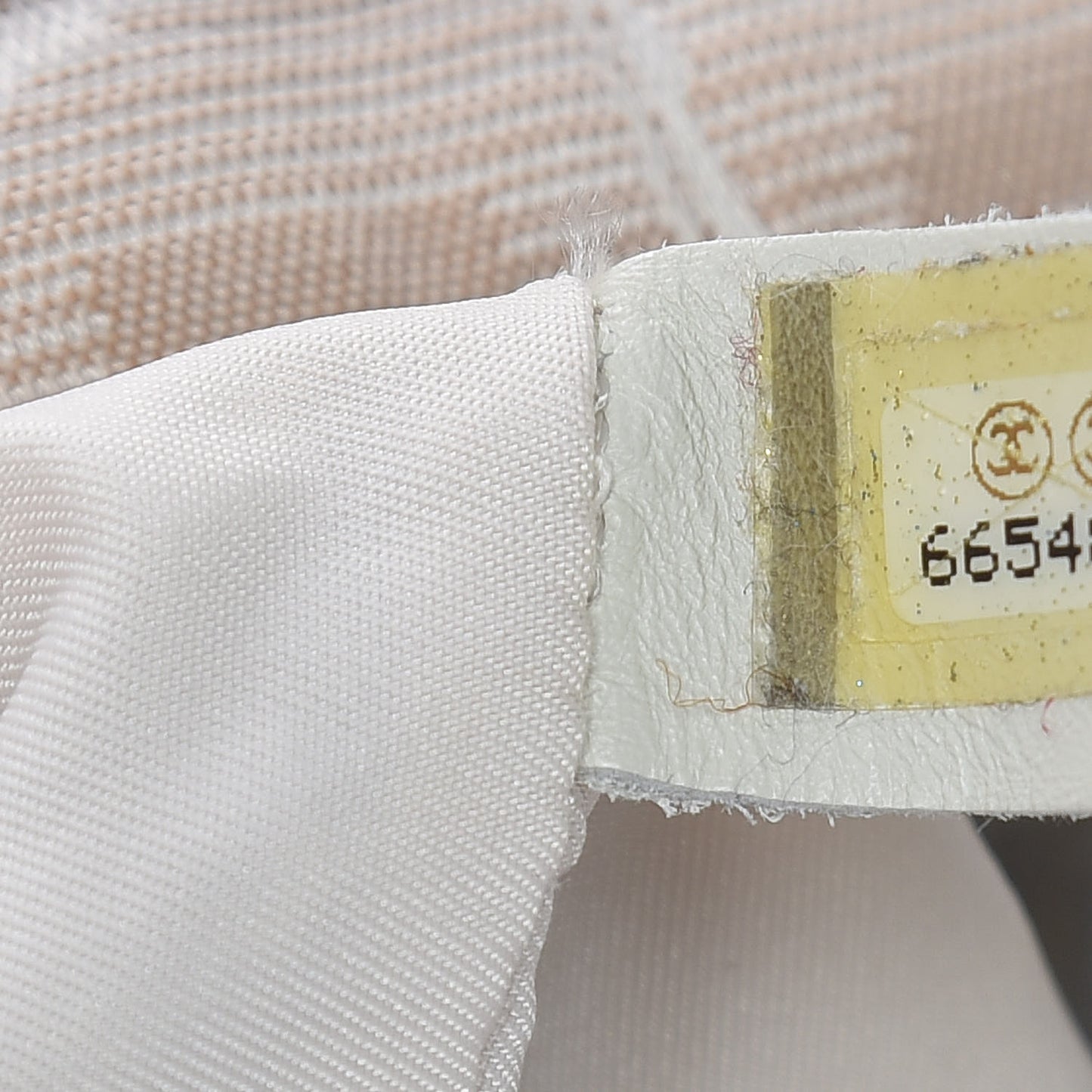 Nylon Small Travel Duffle Beige