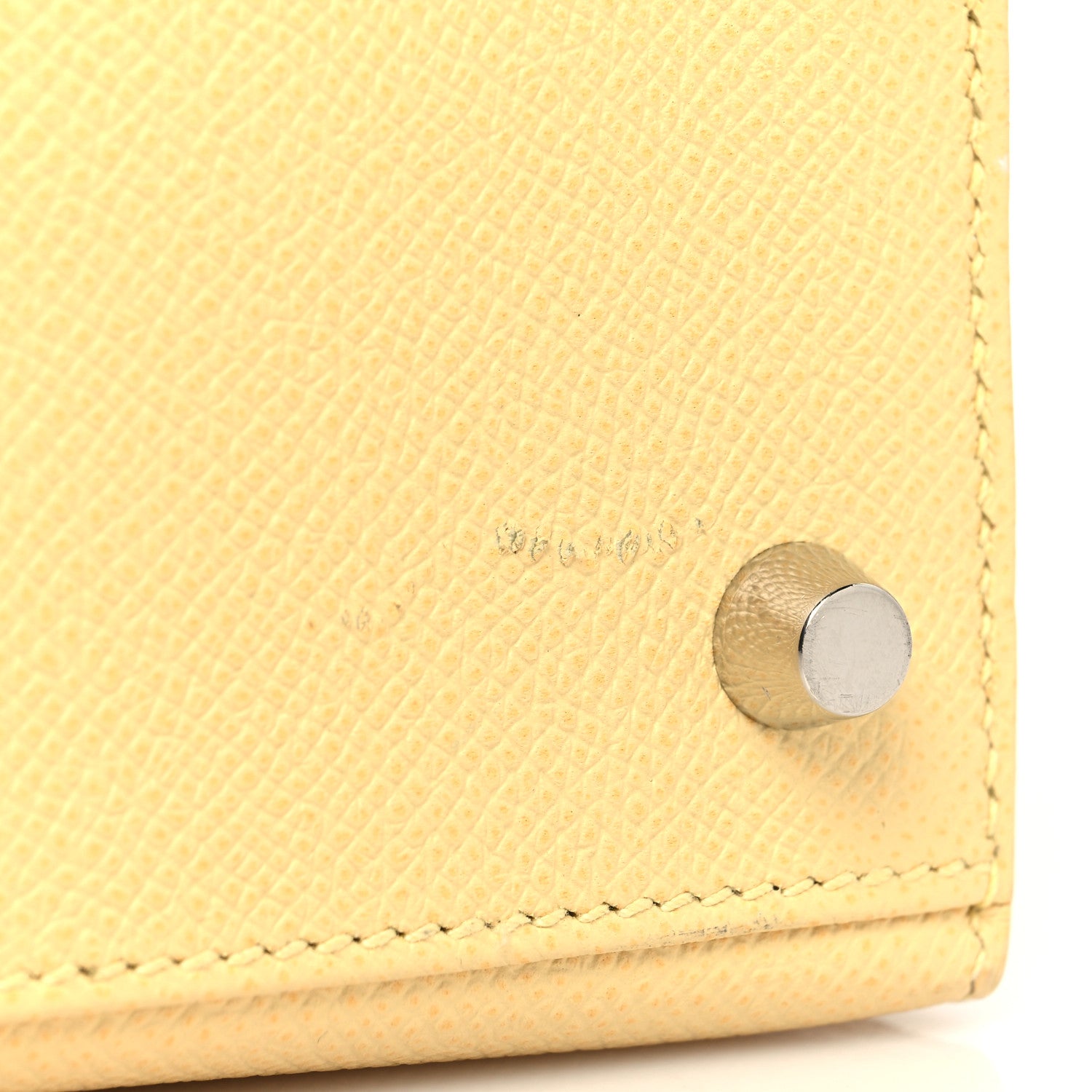 Hermes Epsom Kelly Sellier 25 Jaune Poussin 12 of 14