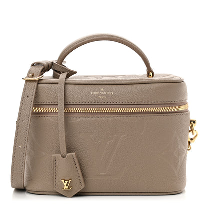 Louis Vuitton Empreinte Monogram Giant Vanity PM Tourterelle 1 of 9