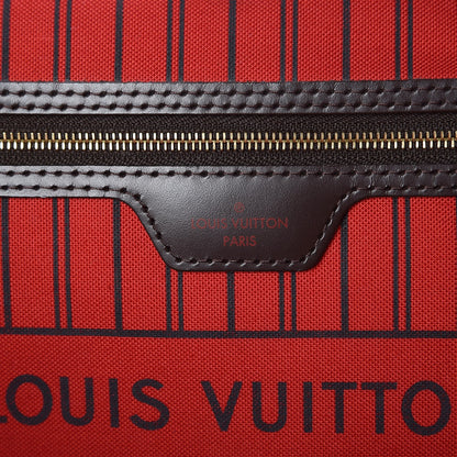 Louis Vuitton Damier Ebene Neo Neverfull MM 5 of 6