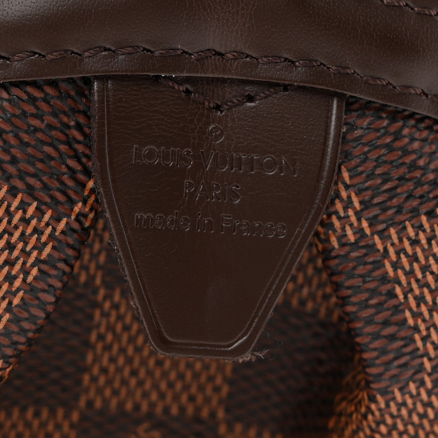 Louis Vuitton Damier Ebene Rivington PM 6 of 9