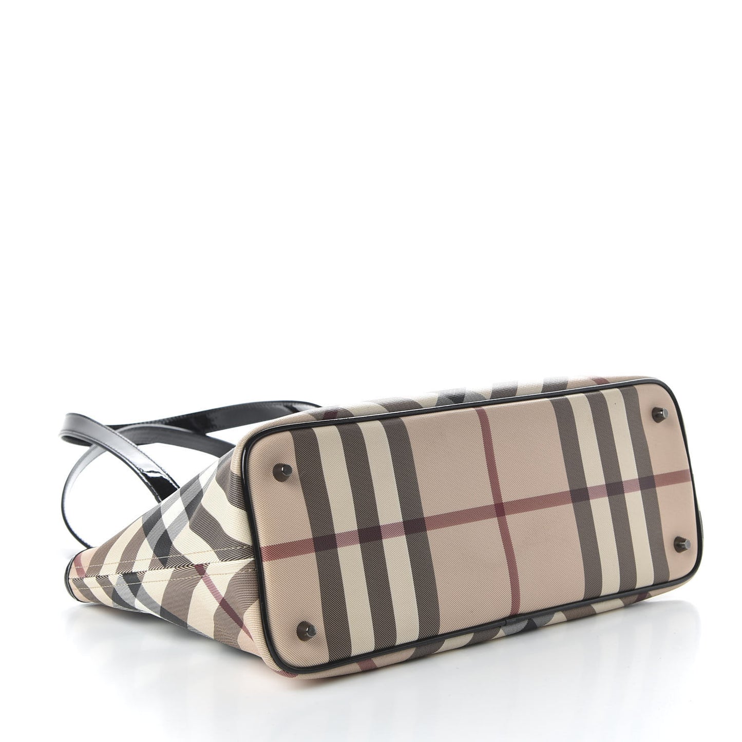 Supernova Check Regent Tote Black