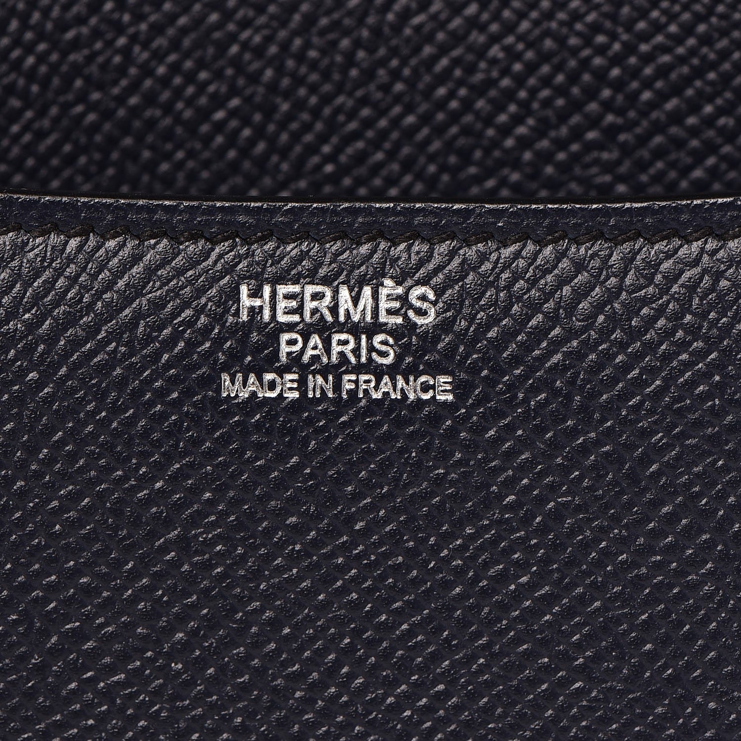 Hermes Epsom Constance 24 Bleu Indigo 8 of 22