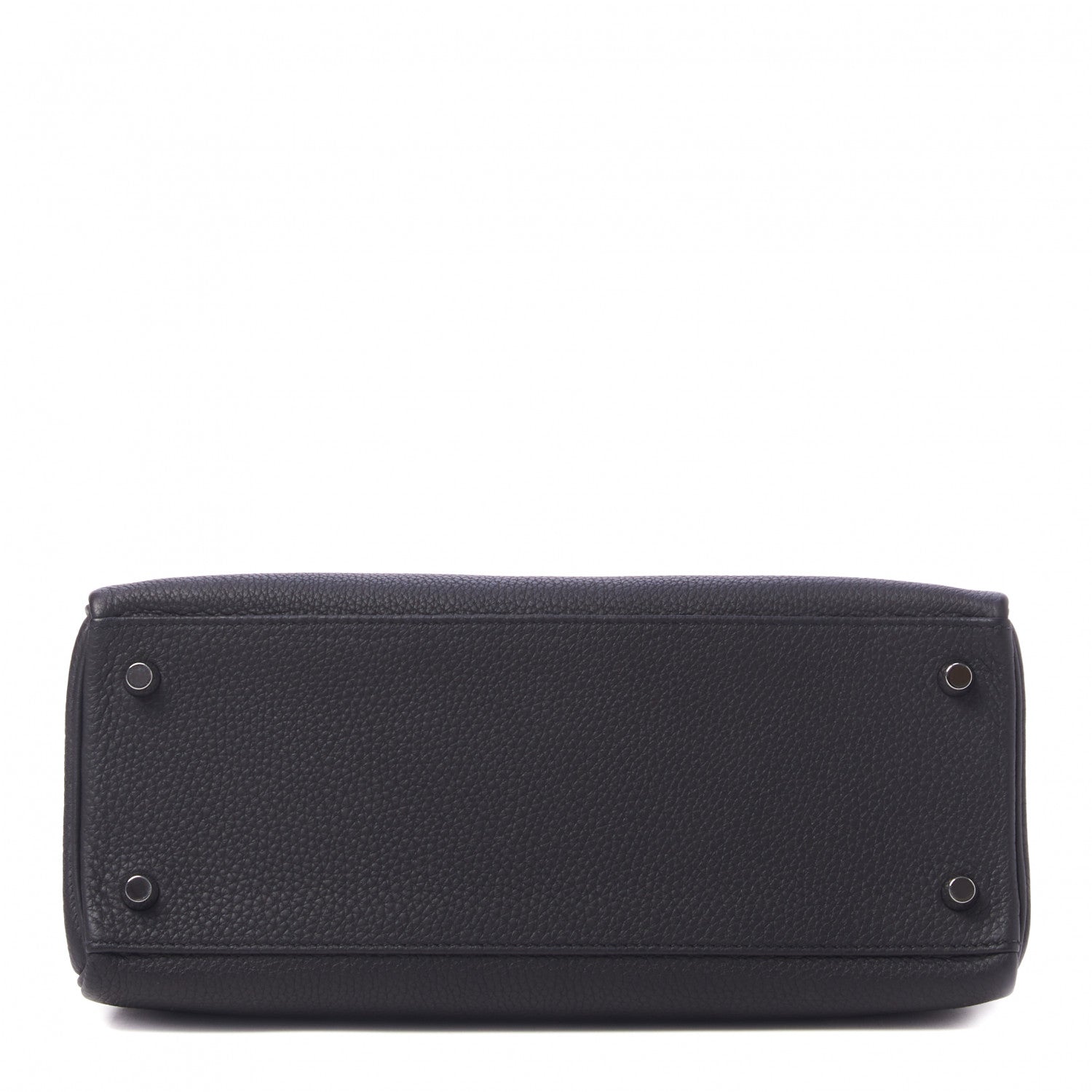 Hermes Togo Kelly Retourne 28 Black 6 of 34