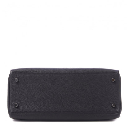 Hermes Togo Kelly Retourne 28 Black 6 of 34