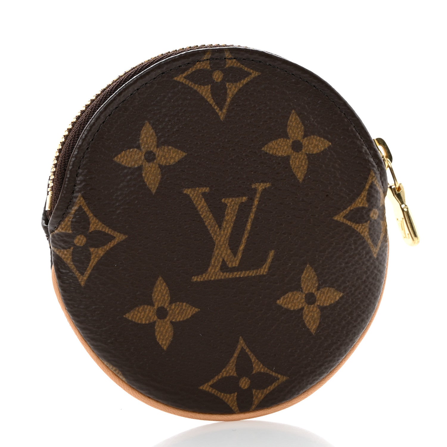 Louis Vuitton Monogram Round Coin Purse 3 of 8