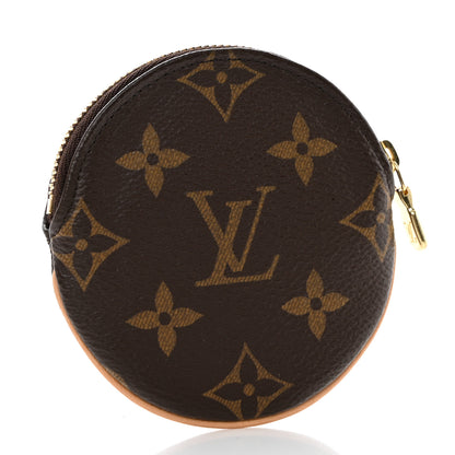 Louis Vuitton Monogram Round Coin Purse 3 of 8