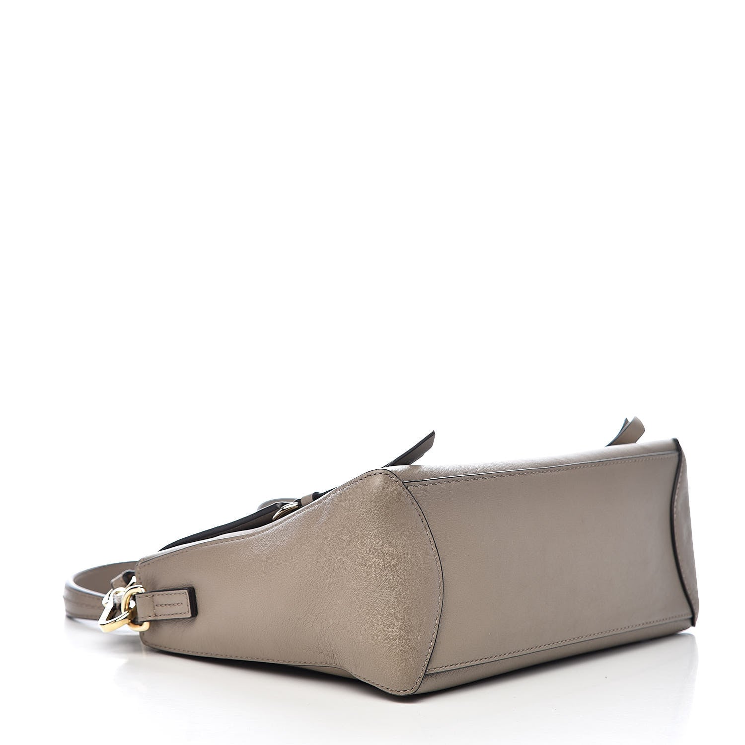 Chloe Calfskin Small Faye Day Shoulder Bag Motty Grey 4 of 10