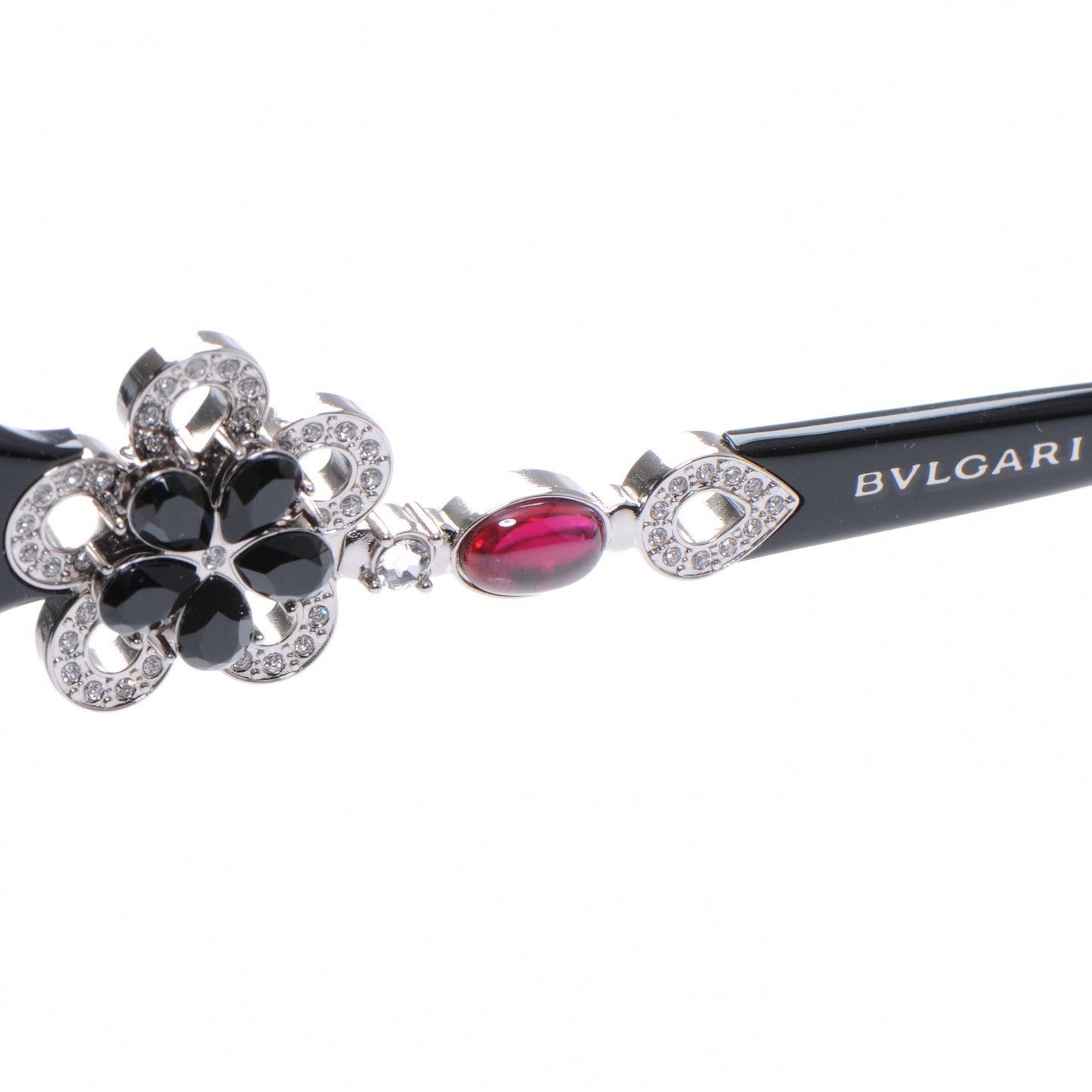 BVLGARI Mediterranean Flower Sunglasses Black