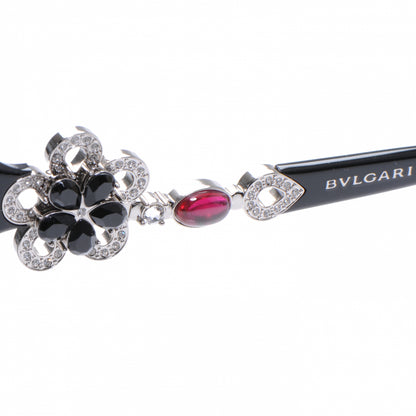 Bulgari BVLGARI Mediterranean Flower Sunglasses Black 2 of 5