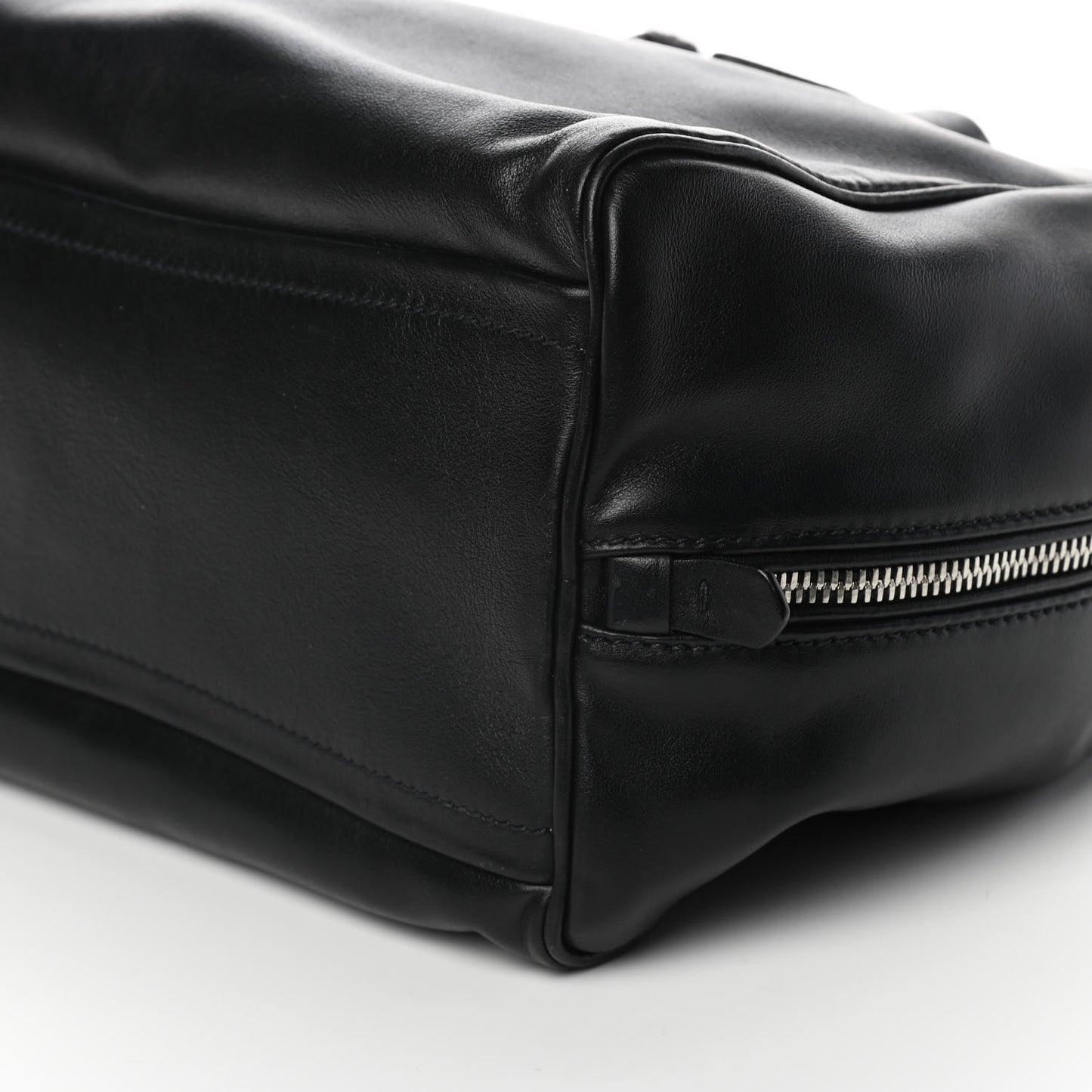 Soft Calf Large Inside Tote Nero Turches