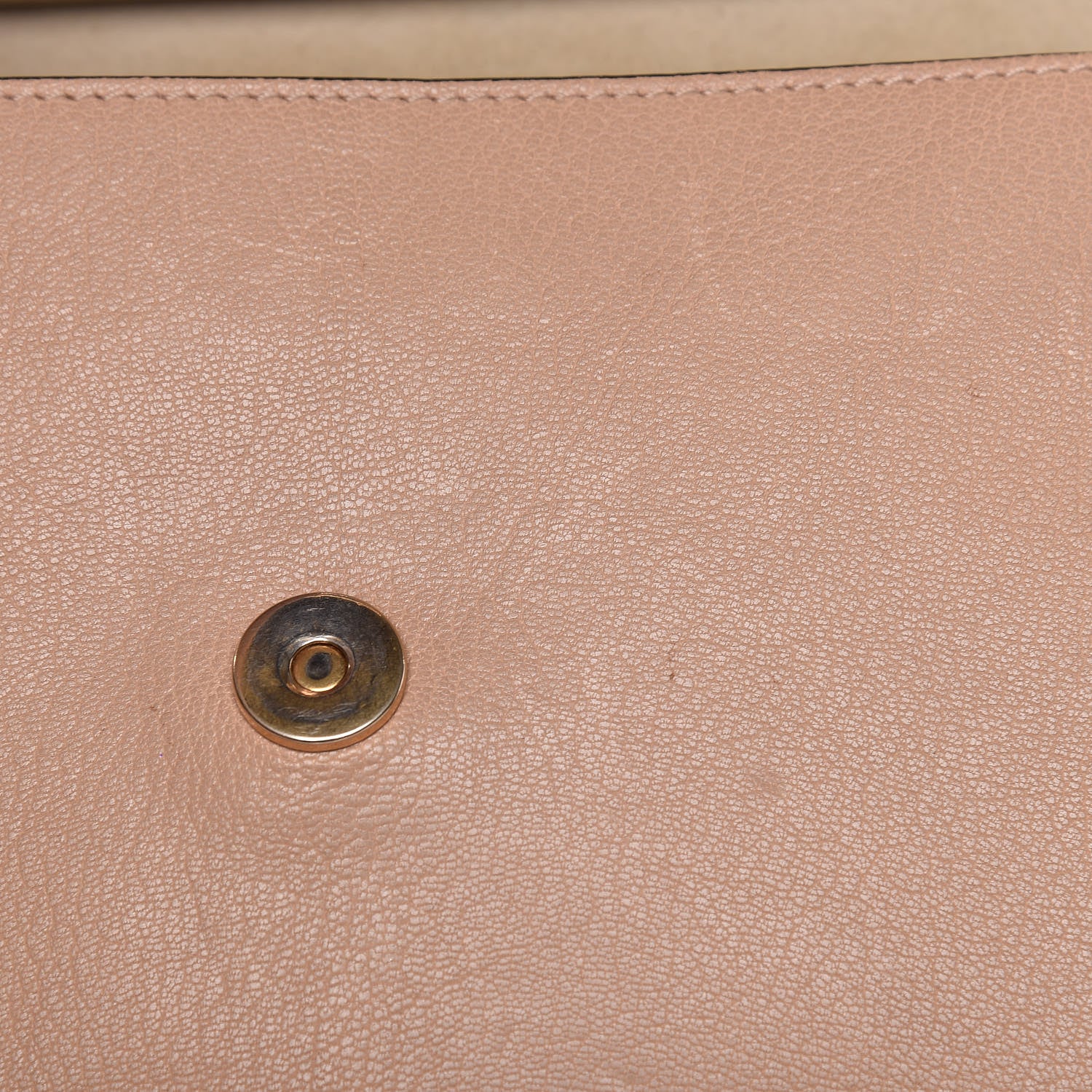 Chloe Calfskin Medium Faye Shoulder Bag Biscotti Beige 15 of 16