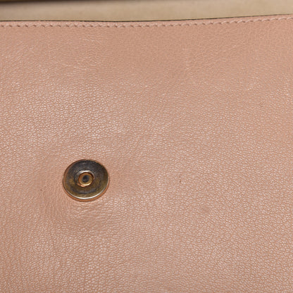 Chloe Calfskin Medium Faye Shoulder Bag Biscotti Beige 15 of 16
