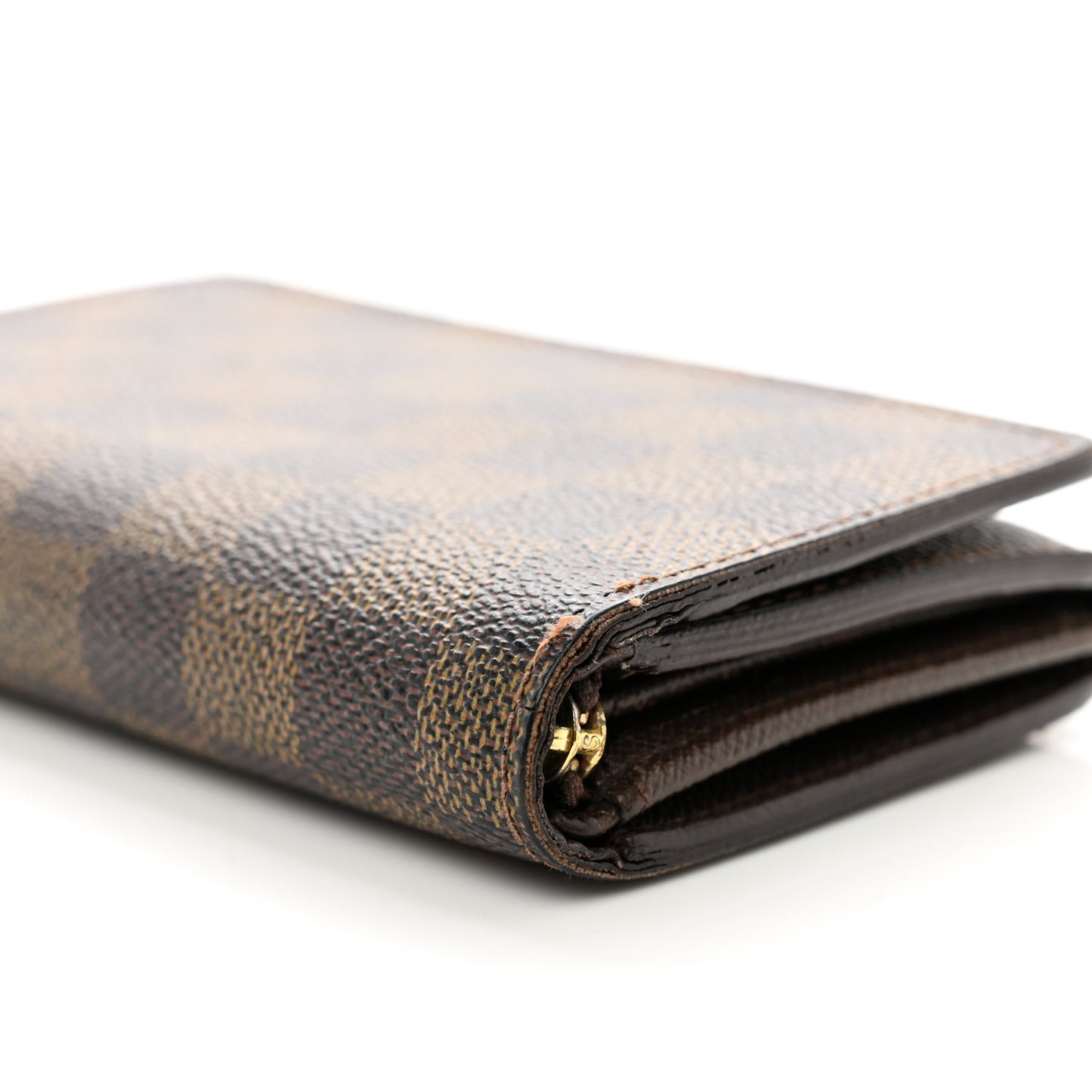 Damier Ebene Porte-Monnaie Billets Tresor Wallet
