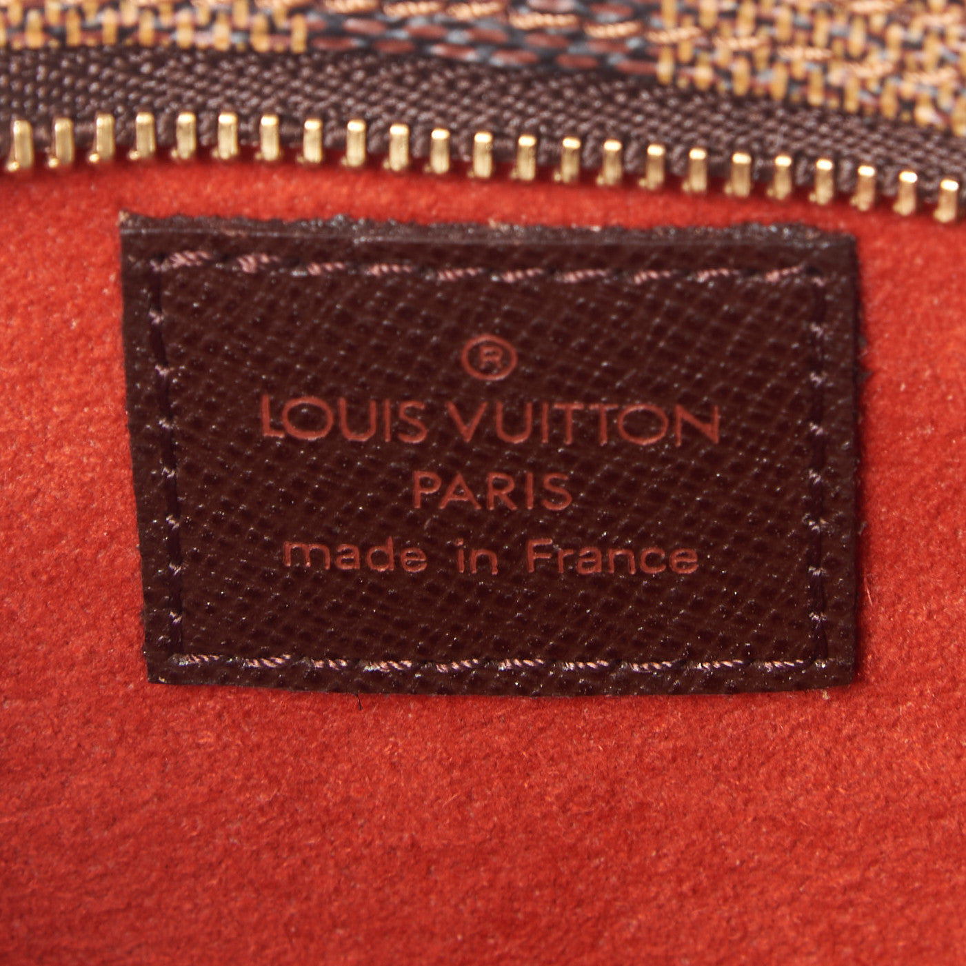 Louis Vuitton Damier Ebene Marais Bucket Pouch 7 of 7