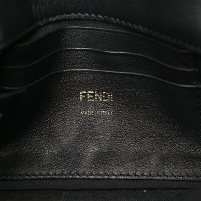 Fendi Nappa FF 1974 Embossed Mini Baguette Black 6 of 10