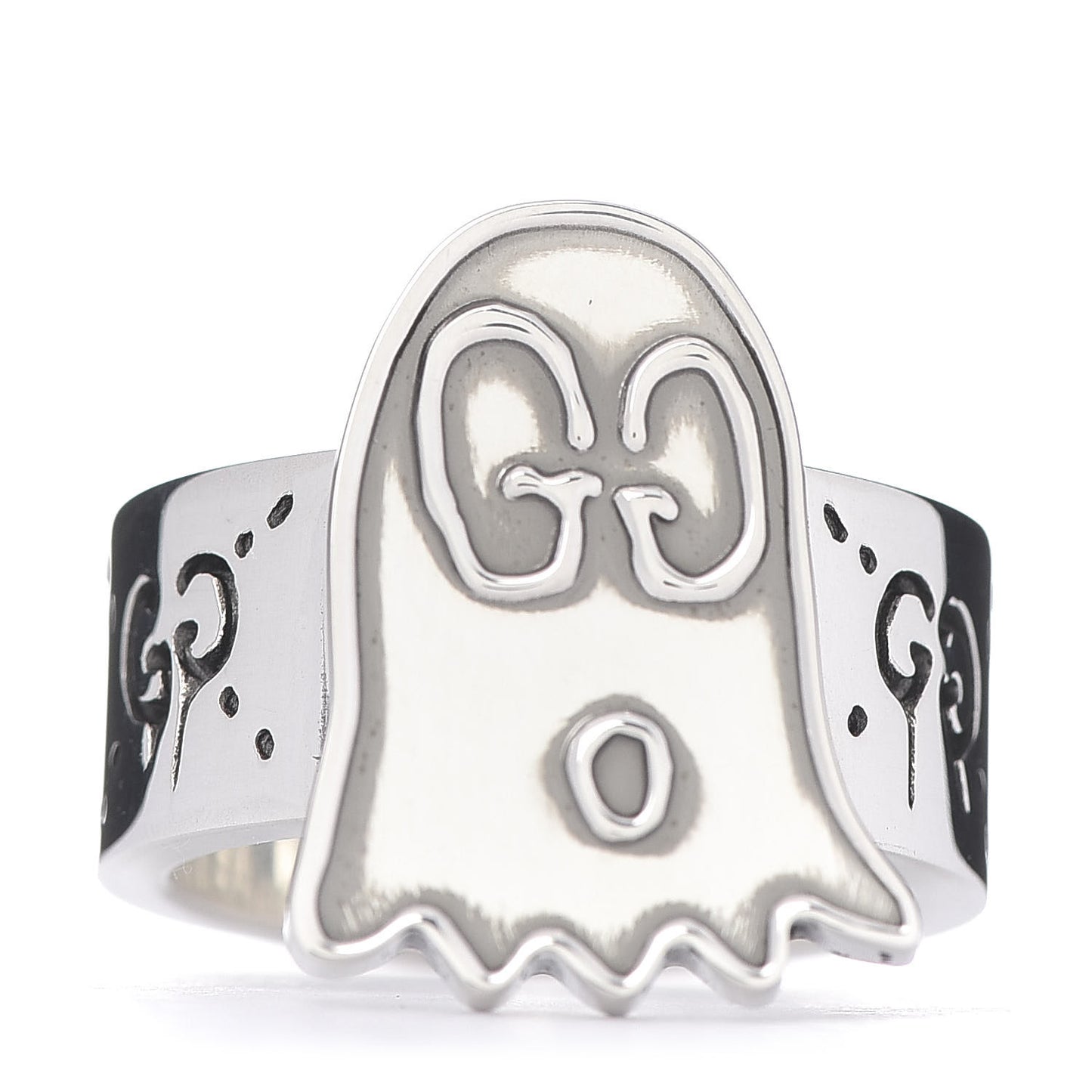 Sterling Silver GucciGhost Ghost Ring 54 6.75
